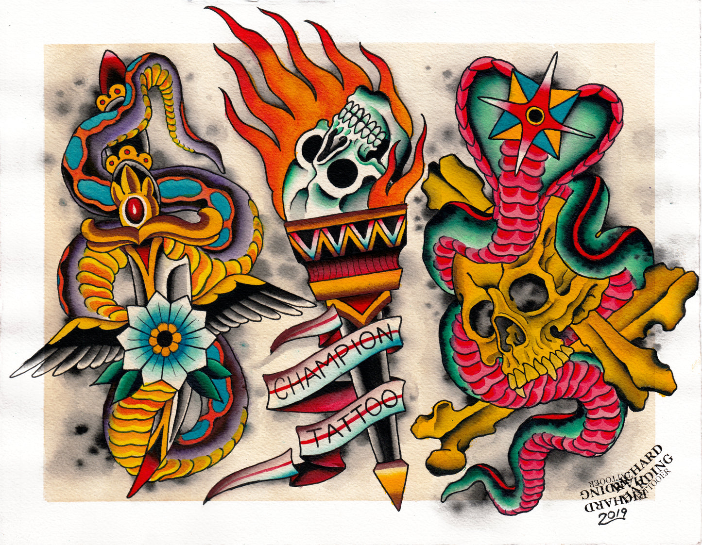 Champion Flash Sheet