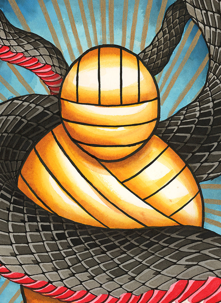 Higgs Mummy Snake
