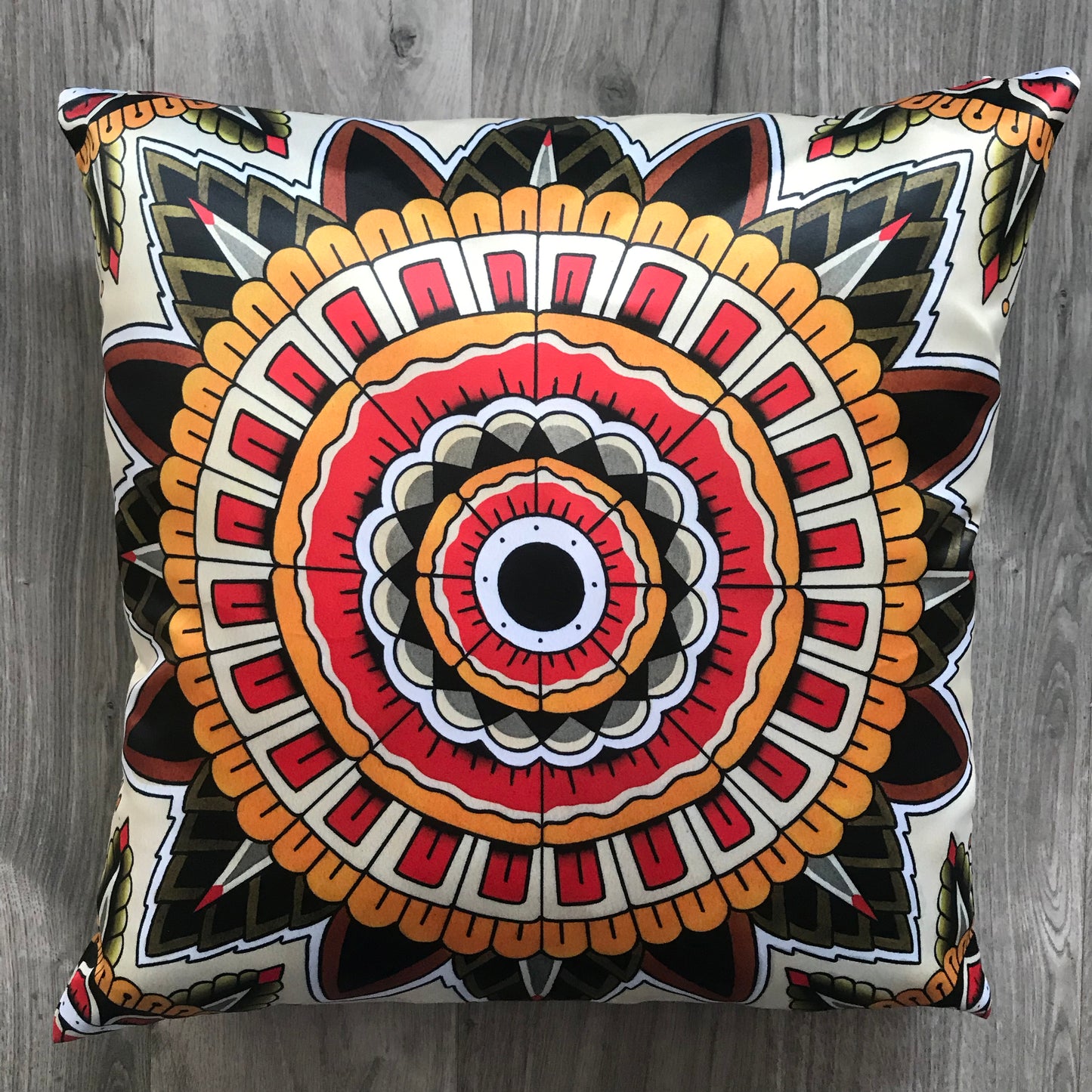 Mandala Pillow