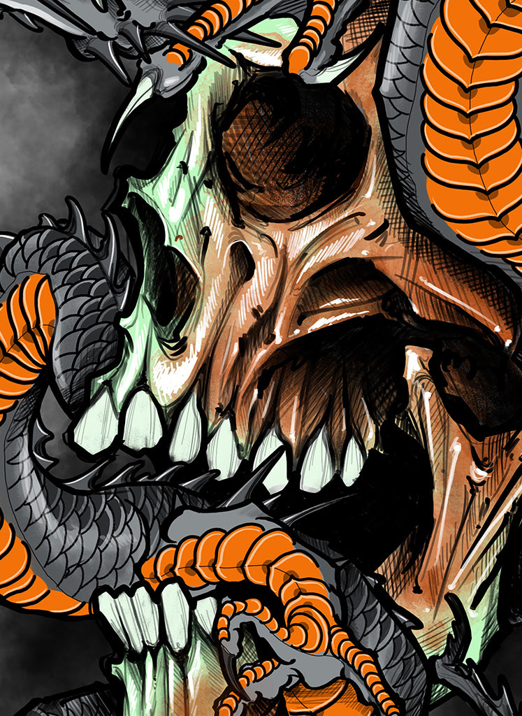 Dragon Skull
