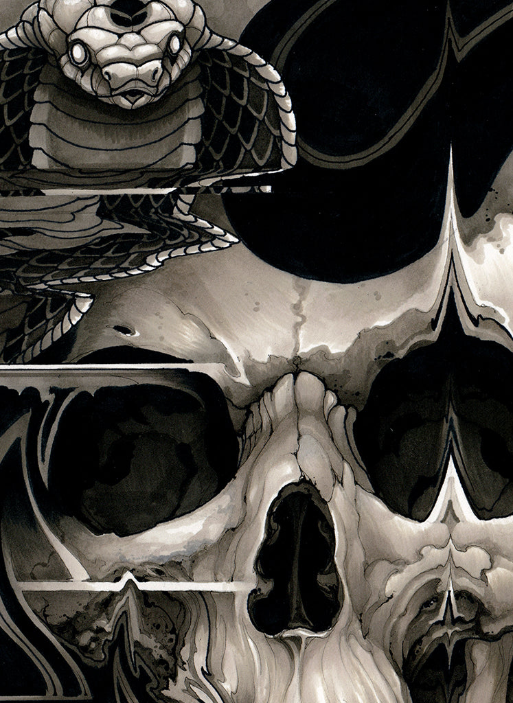 Skull Cobra 2