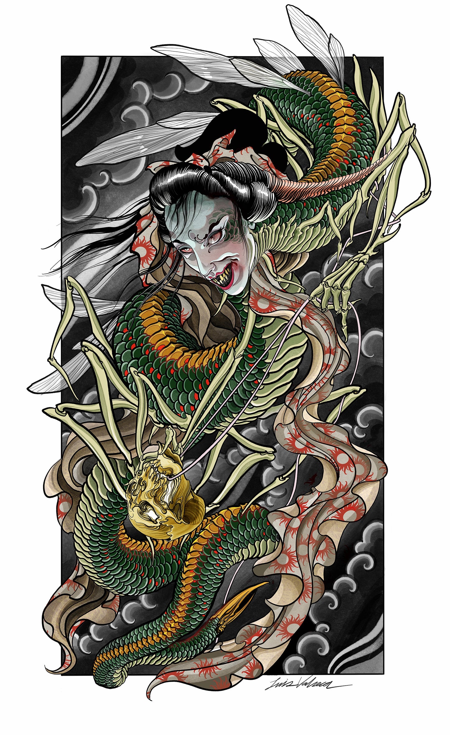 Something Wrong Beyond the Darkness