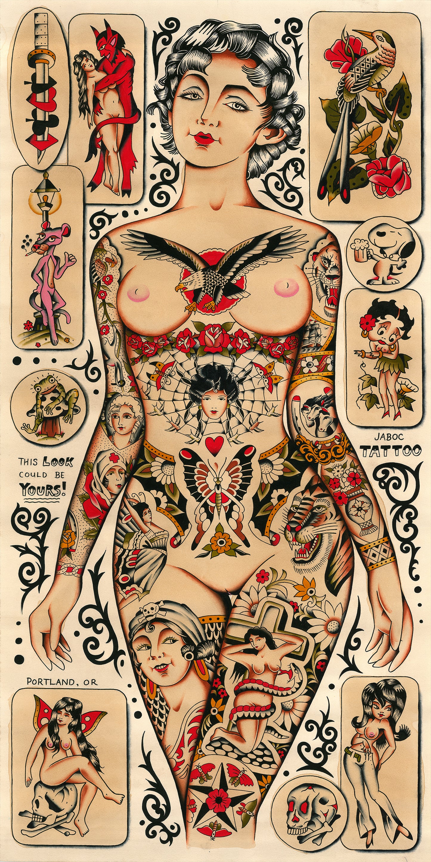 Frontside Flash Sheet