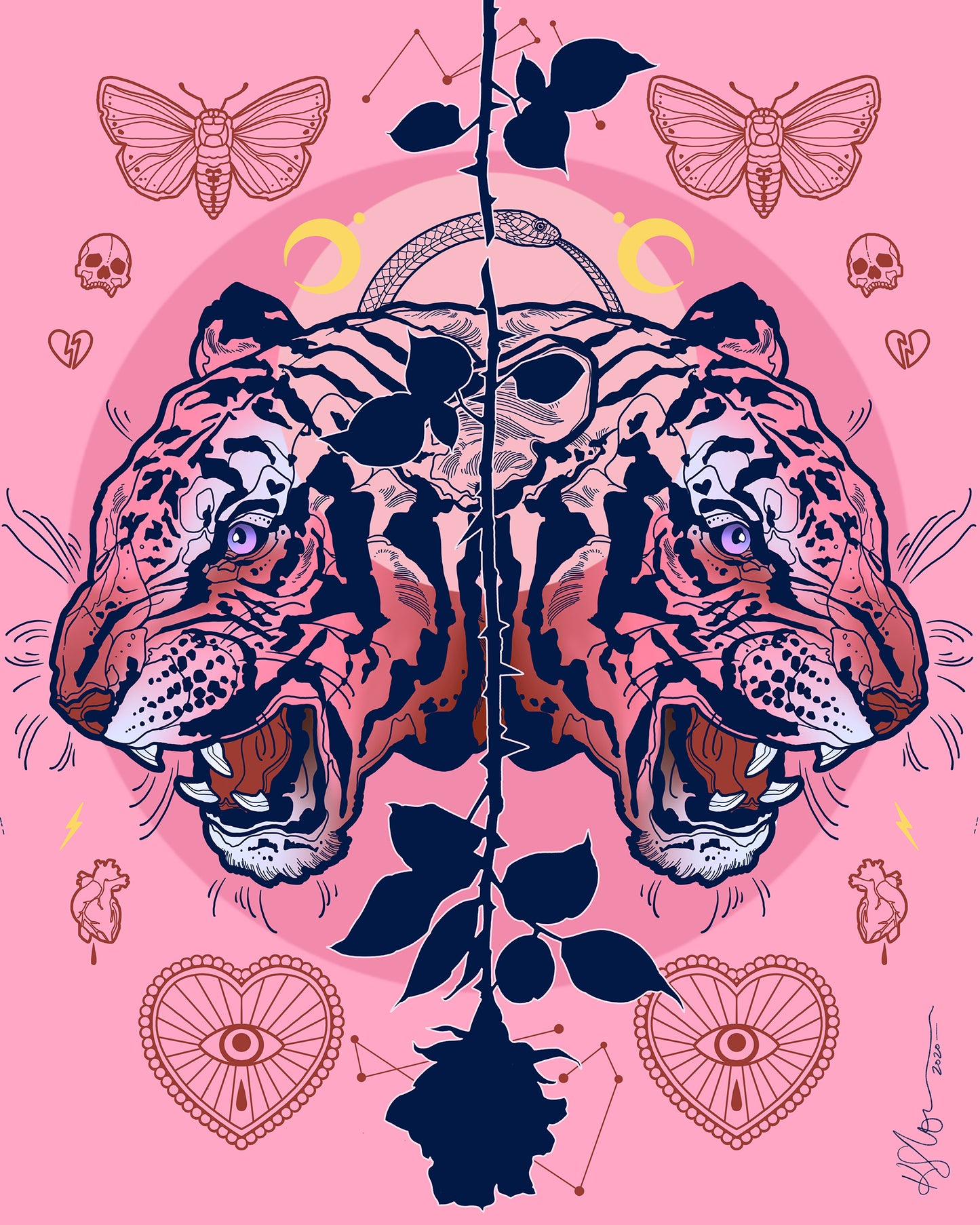 Tigers Pink