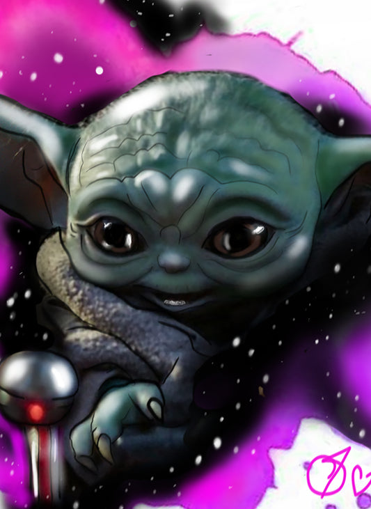 Baby Yoda Galaxy I