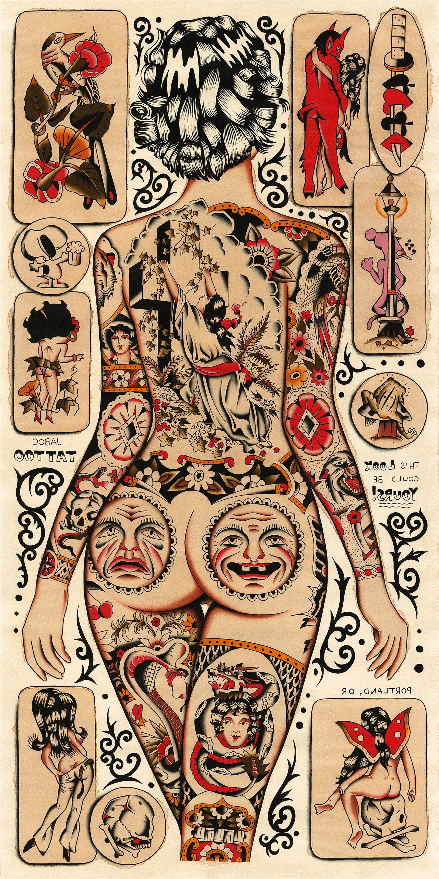 Backside Flash Sheet