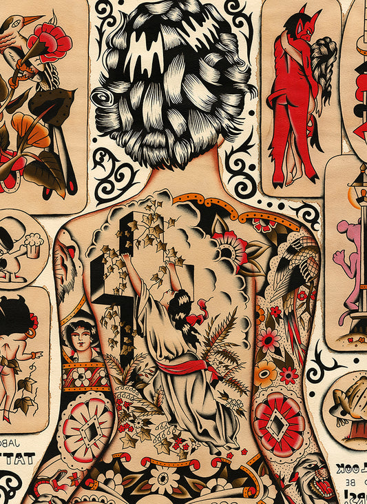 Backside Flash Sheet