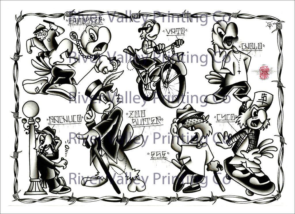 Flash Sheet *Limited Edition