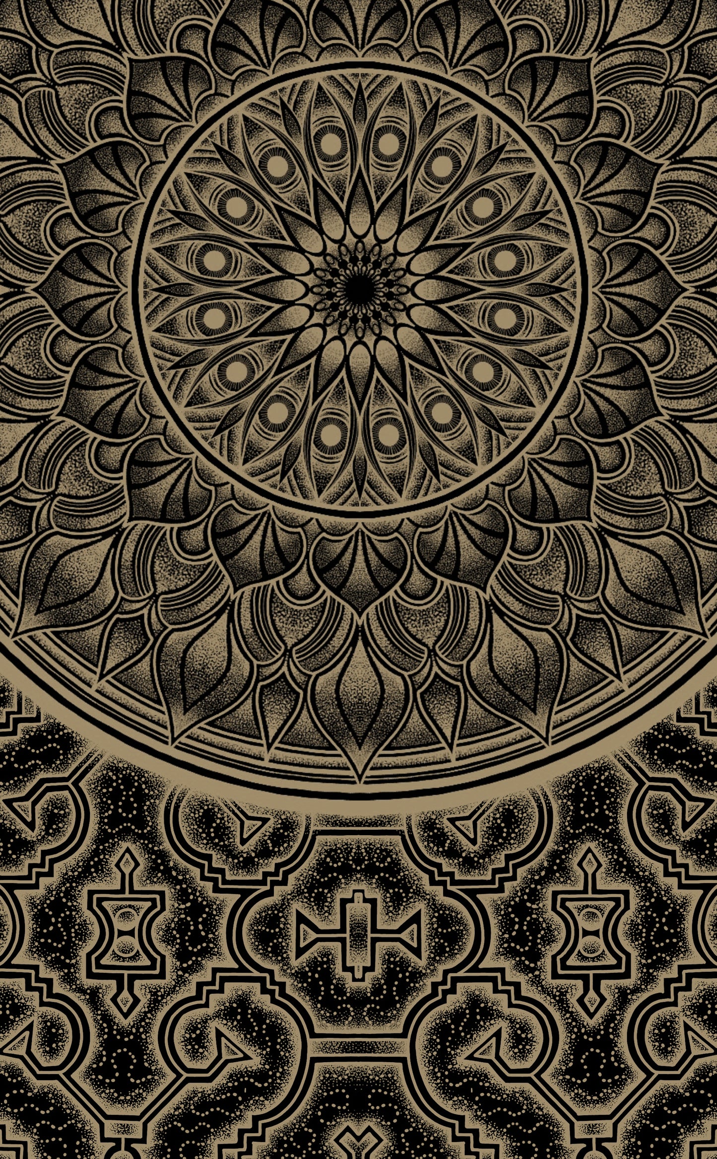 Dark Mandala