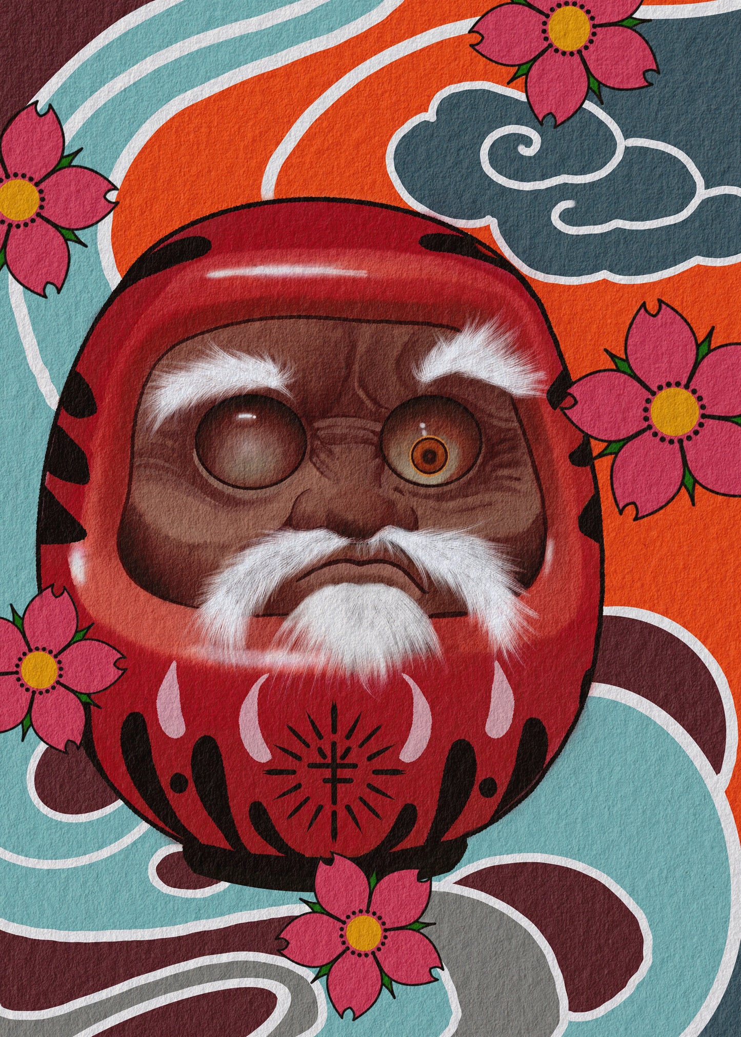 Daruma Doll