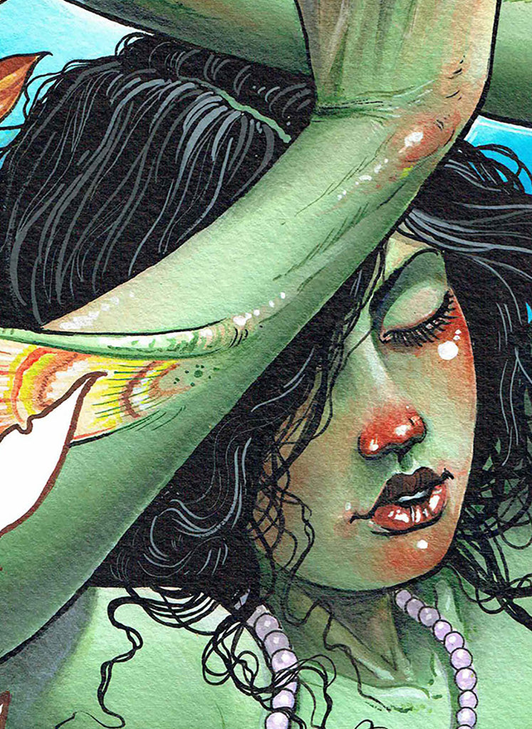 Green Mermaid