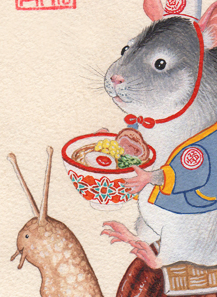 Hamster and Snail