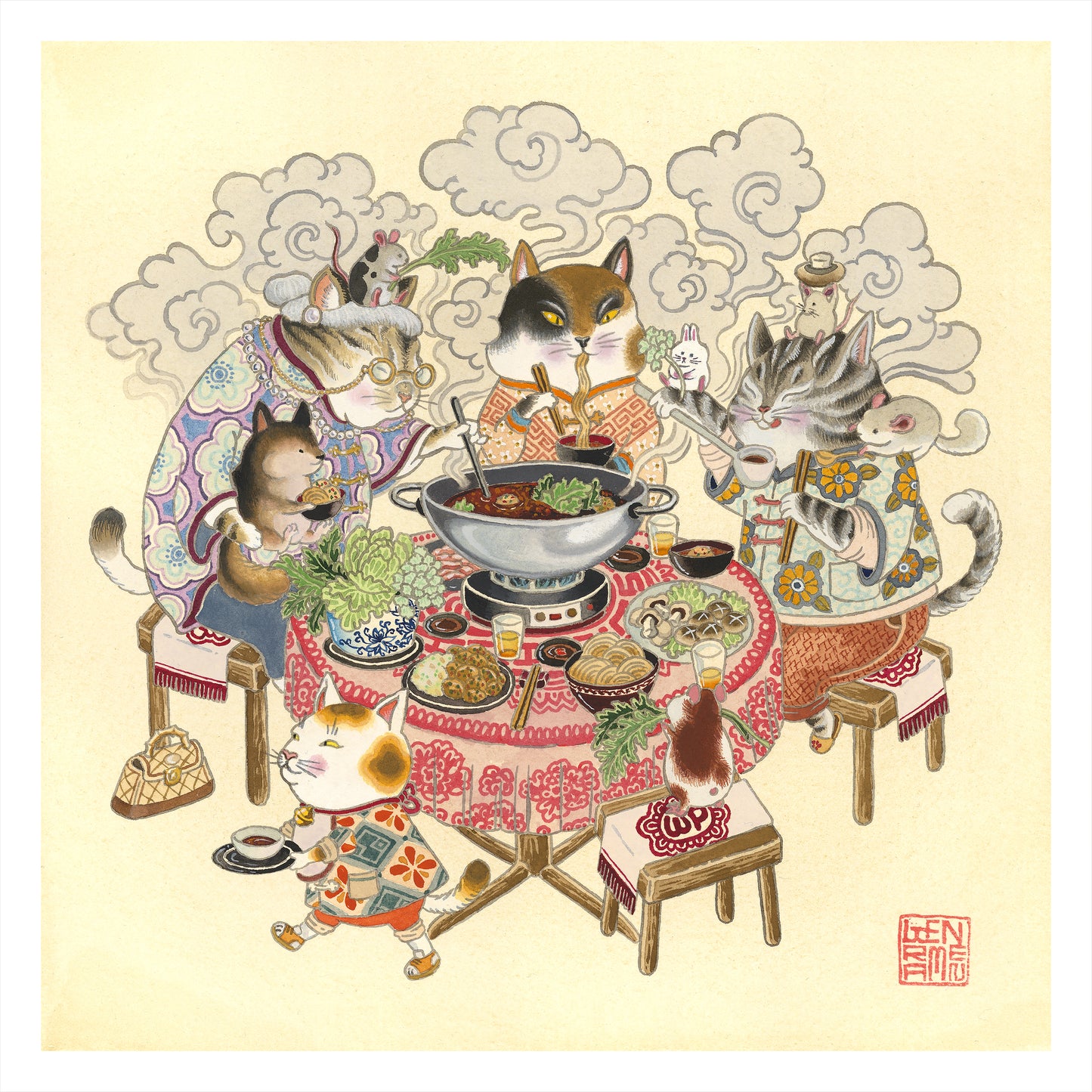 Hotpot Cats