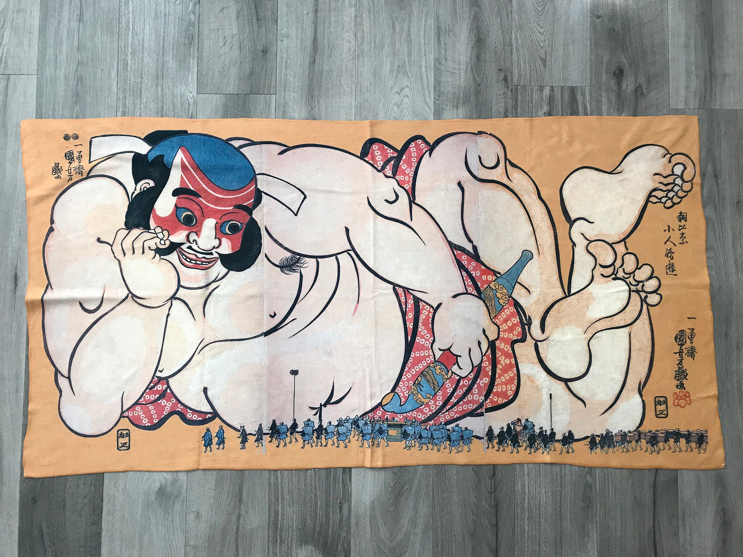 Towel Kuniyoshi