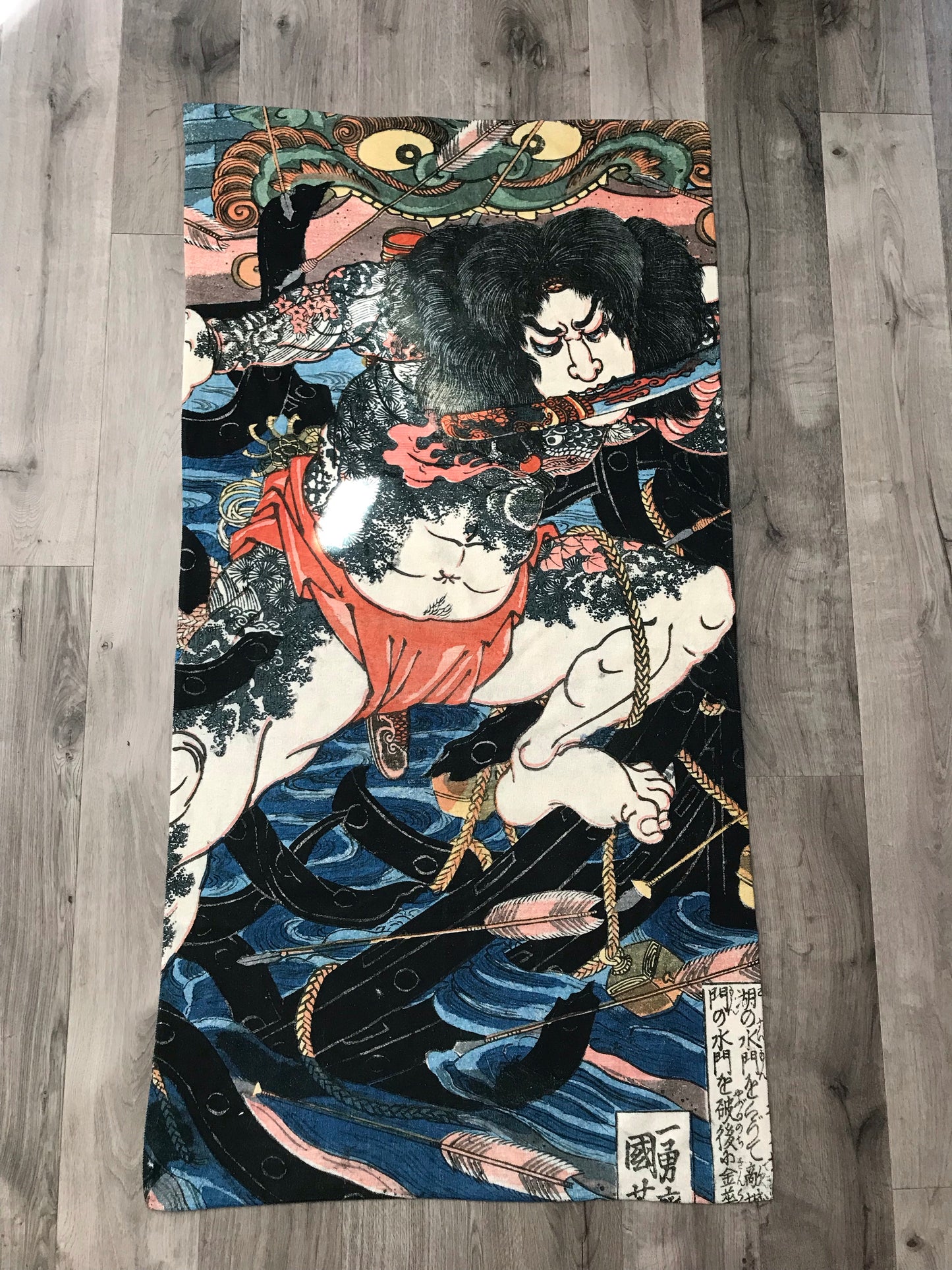 Towel Rōri hakuchō chōjun