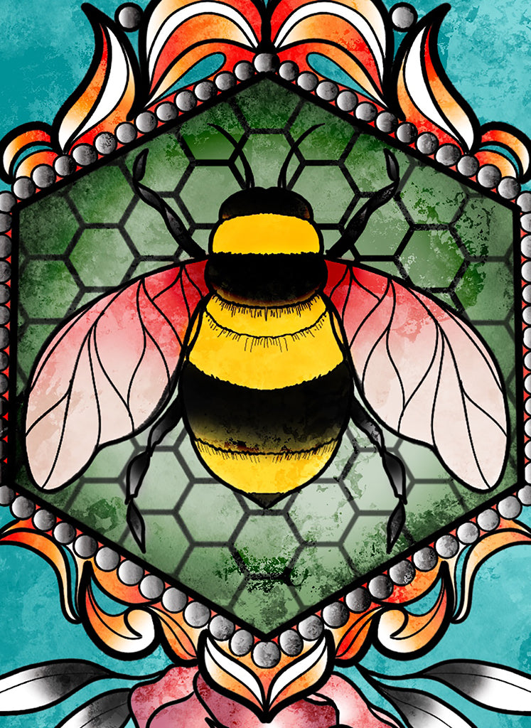 Bee Print