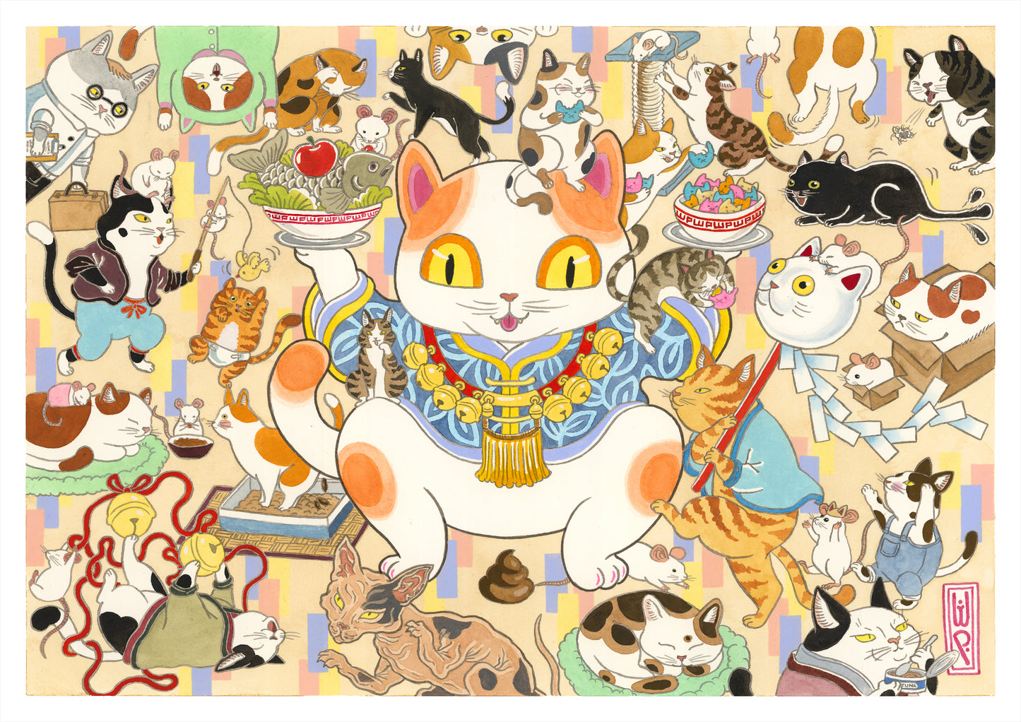 Many Cat
