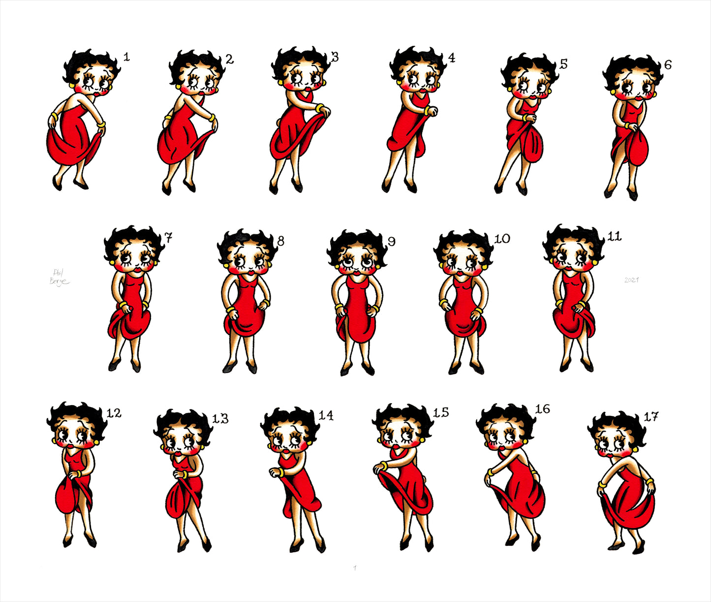 Betty Boop Loop