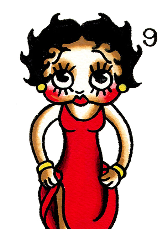 Betty Boop Loop