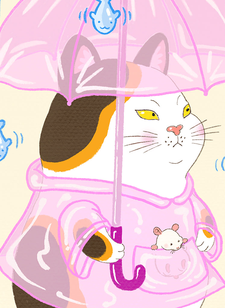 Rainy Cat
