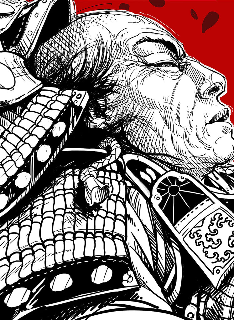 Samurai Down