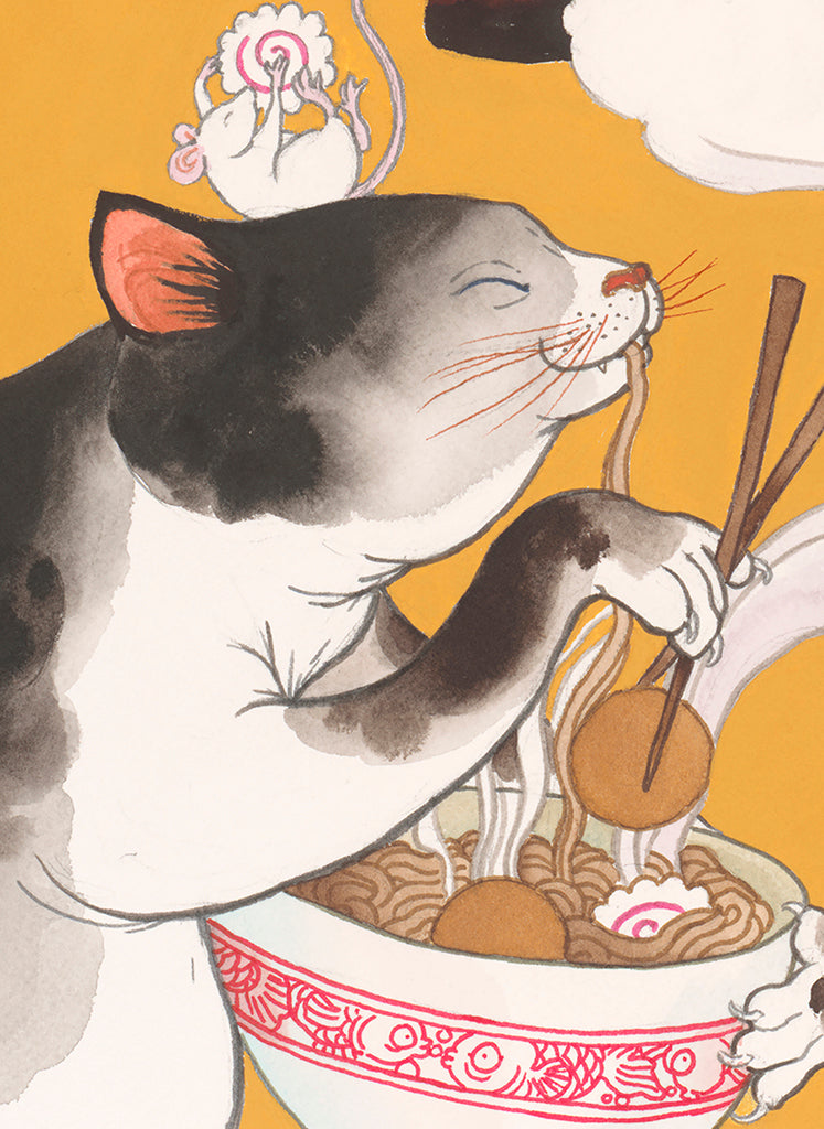Ramen Cat