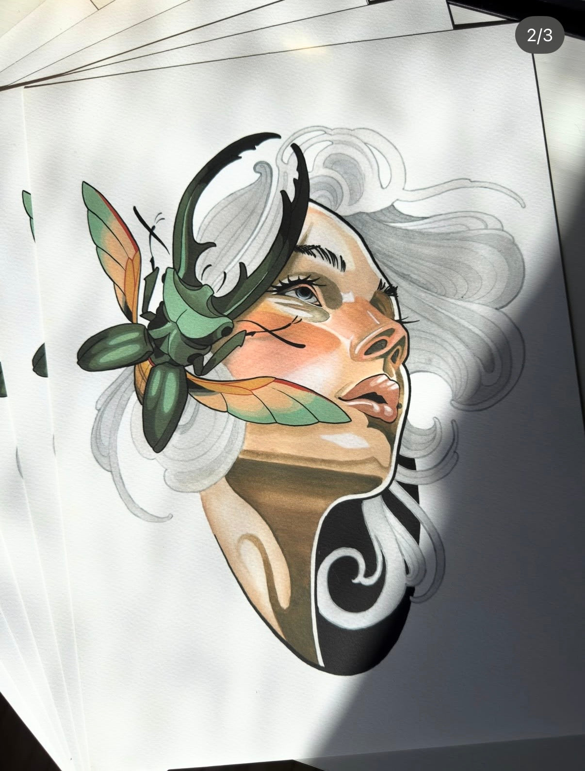 Lady Head