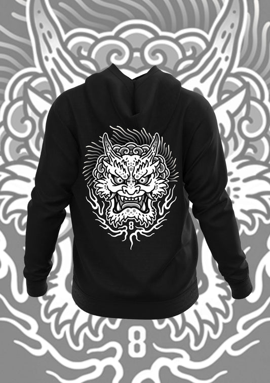 Enter Eight: Oni Hoodie