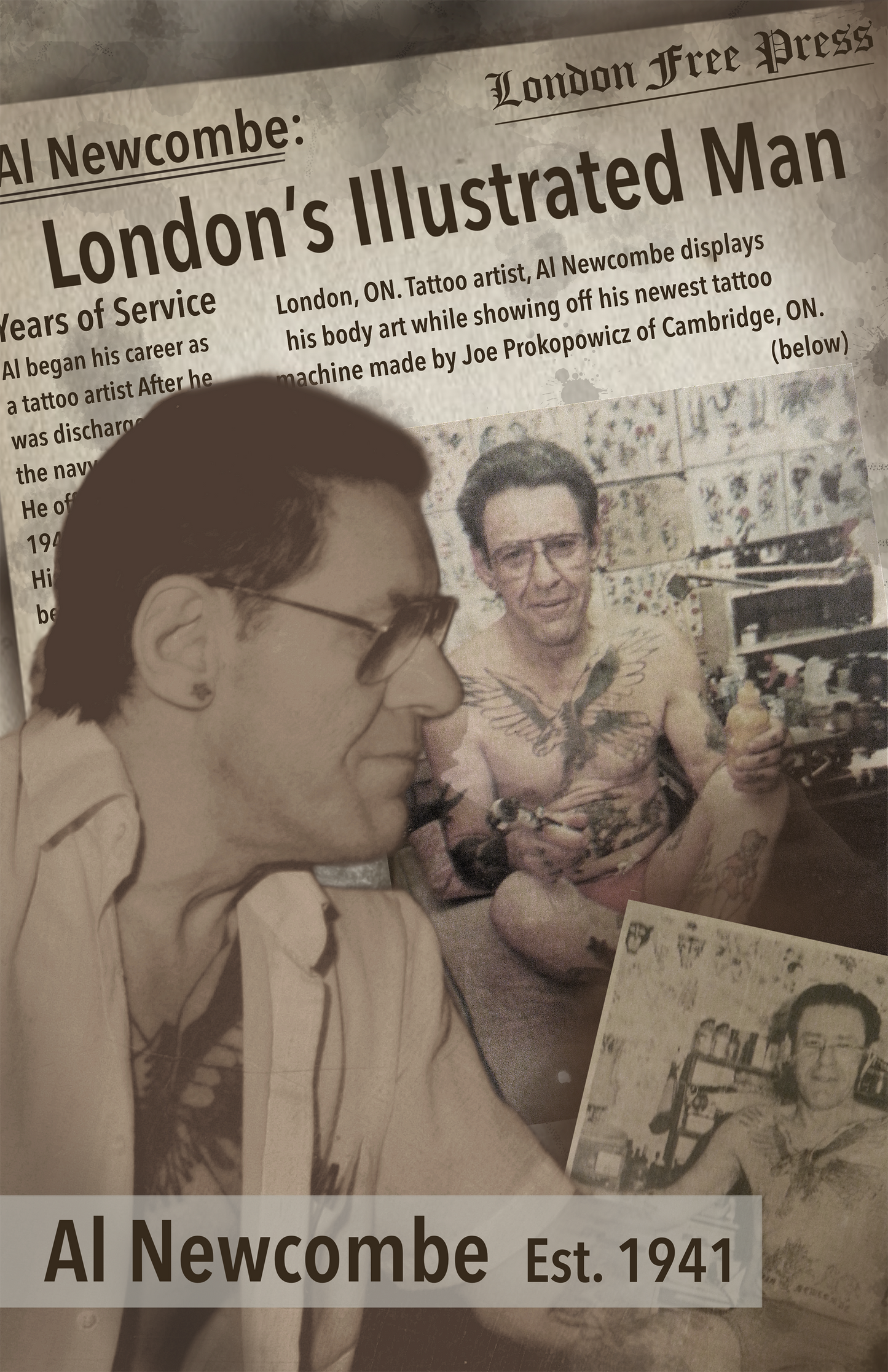 Canadian Electric Tattoo Prints