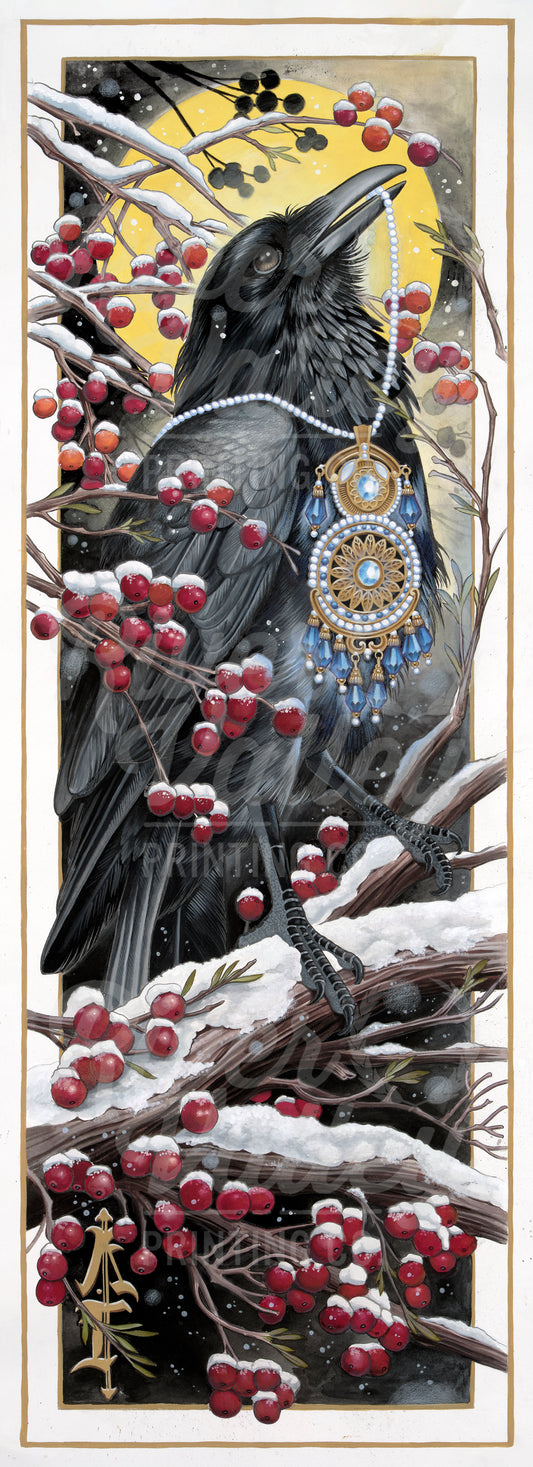 The Guardian for the Raven