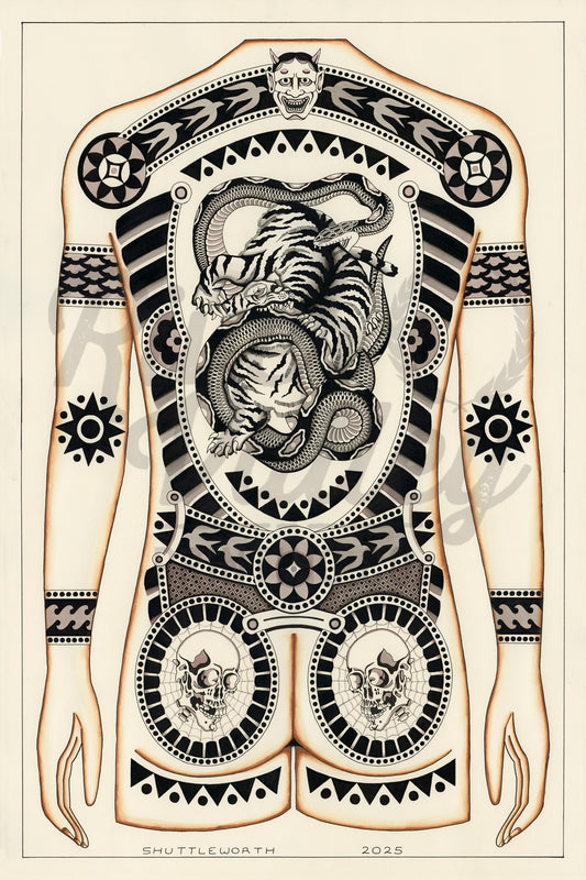 Traditional Backpiece 2