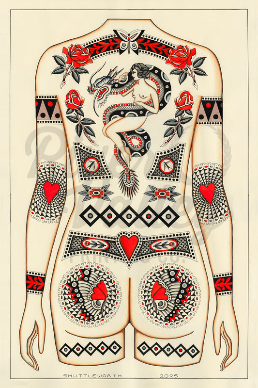 Traditional Backpiece