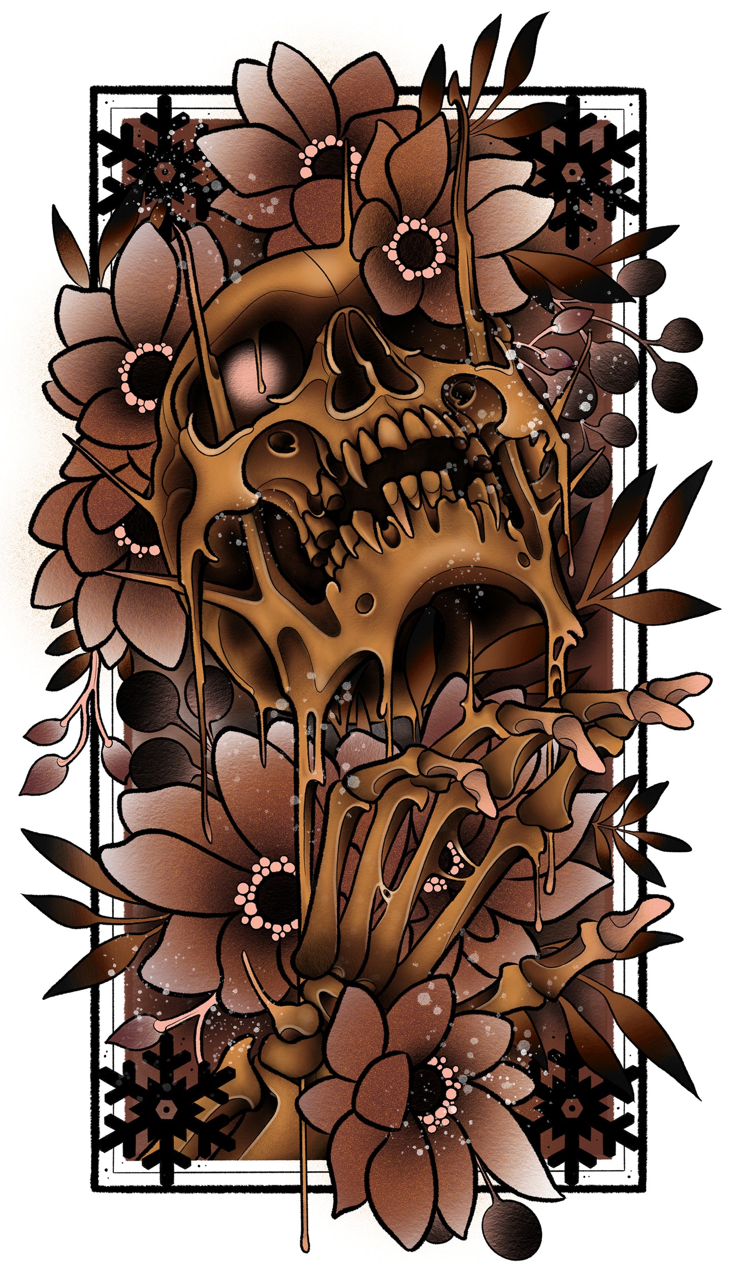 Drippy Skull