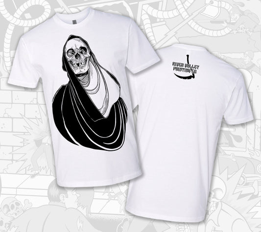 Eckel x River Valley Printing Co : White T-Shirt
