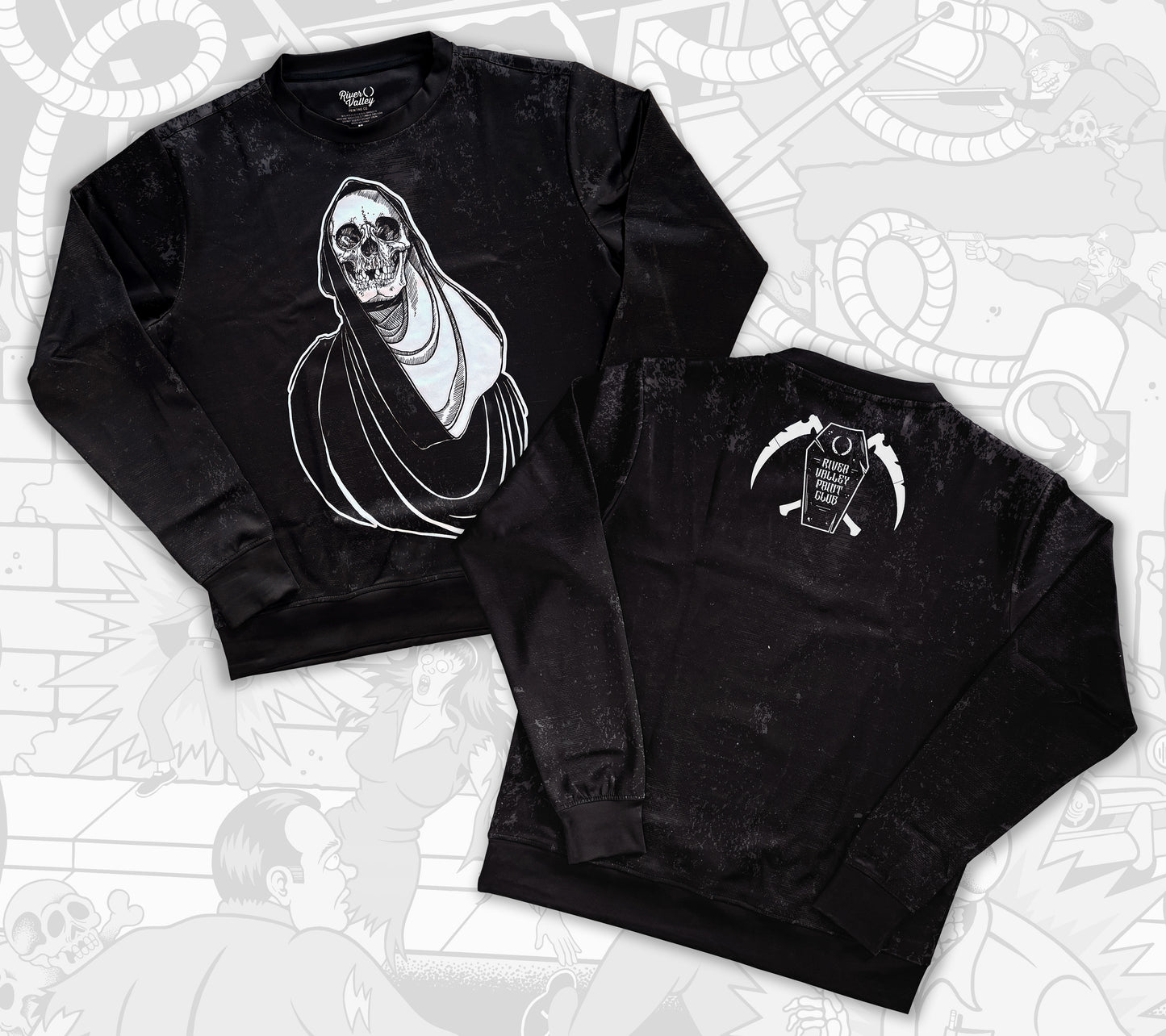 Eckel x River Valley Printing Co : Longsleeve