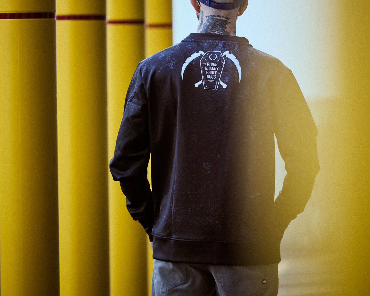 Eckel x River Valley Printing Co : Longsleeve