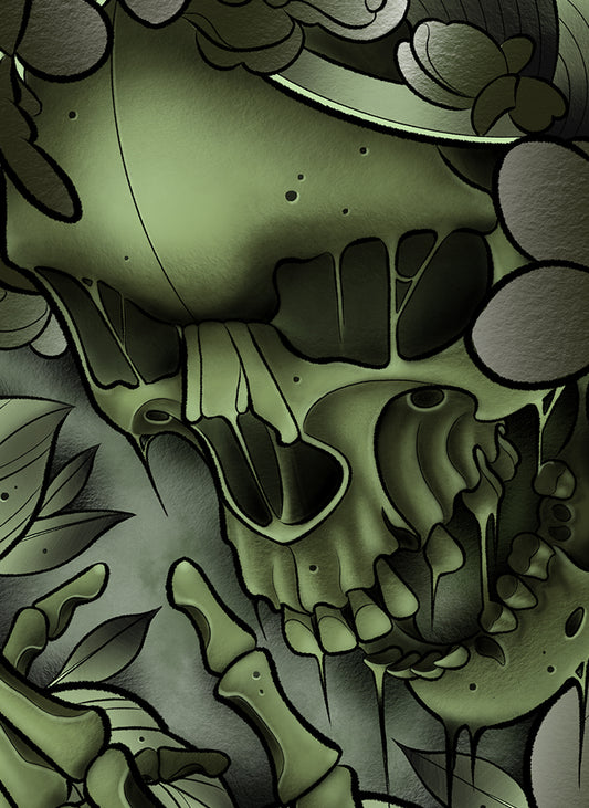 Green Skull