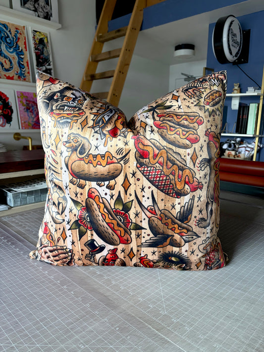 Here Come the Dogs Pillowcase