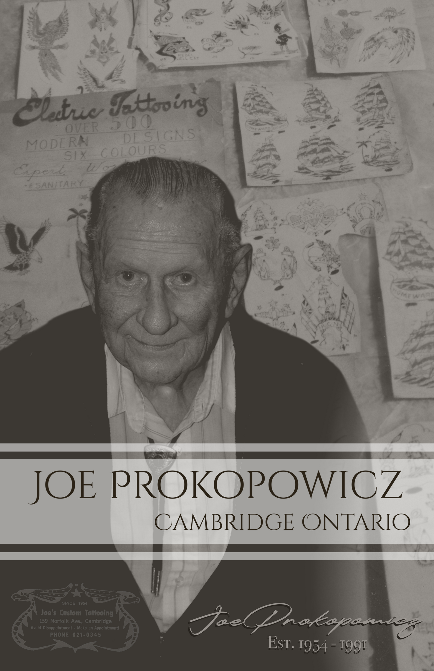 Canadian Electric Tattoo Prints