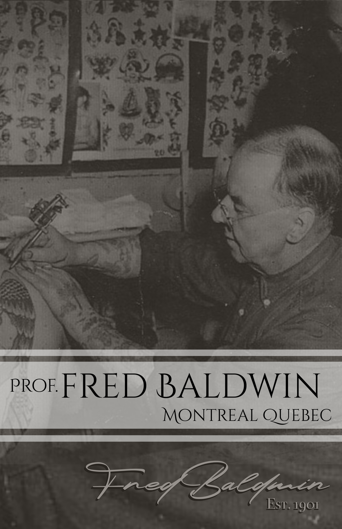 Canadian Electric Tattoo Prints