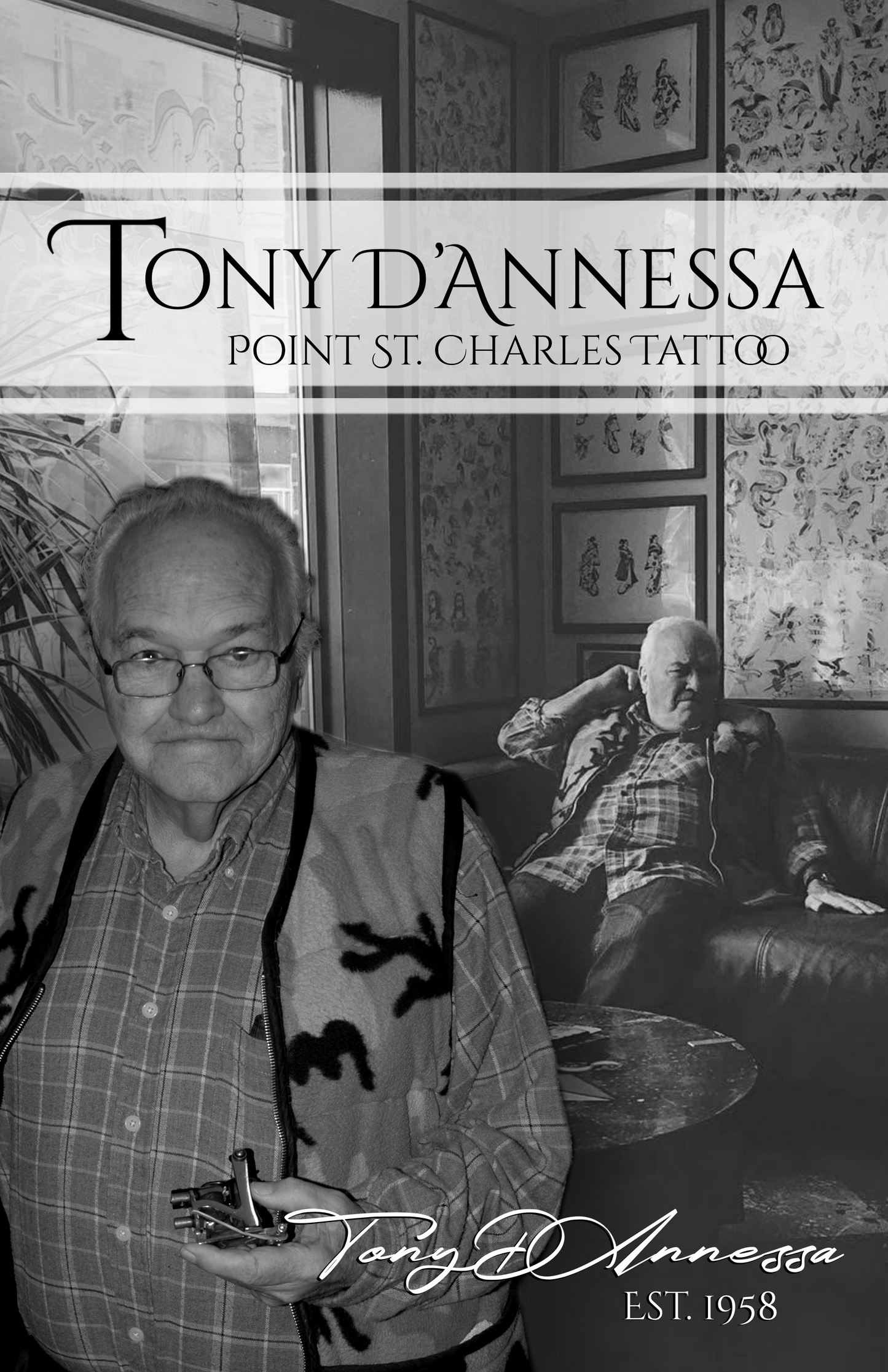 Canadian Electric Tattoo Prints