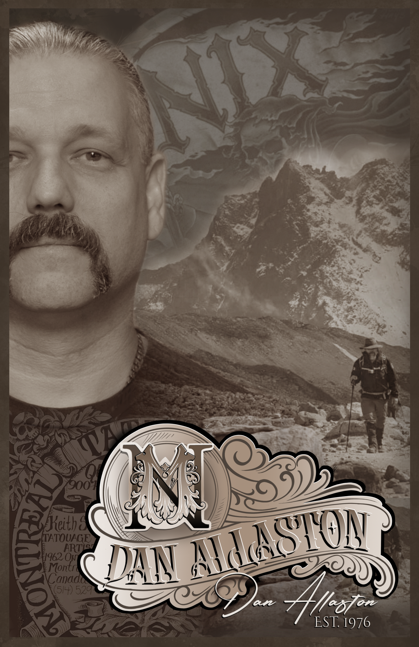 Canadian Electric Tattoo Prints