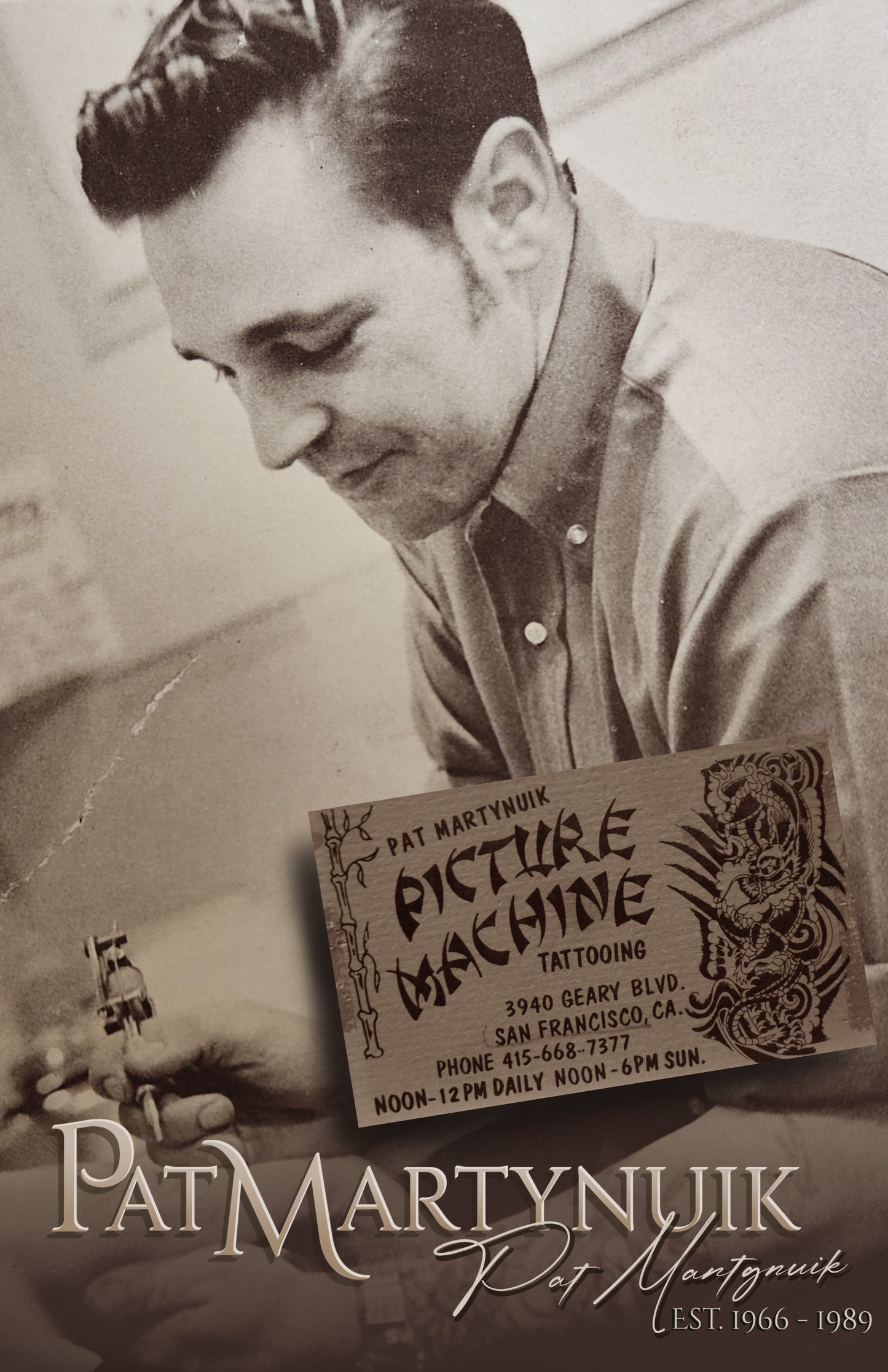 Canadian Electric Tattoo Prints