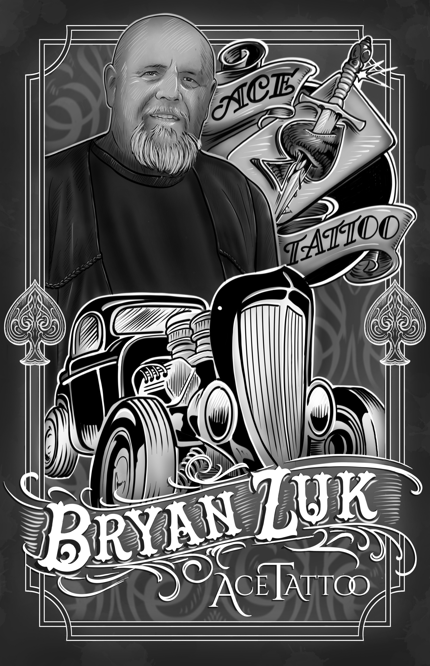 Canadian Electric Tattoo Prints