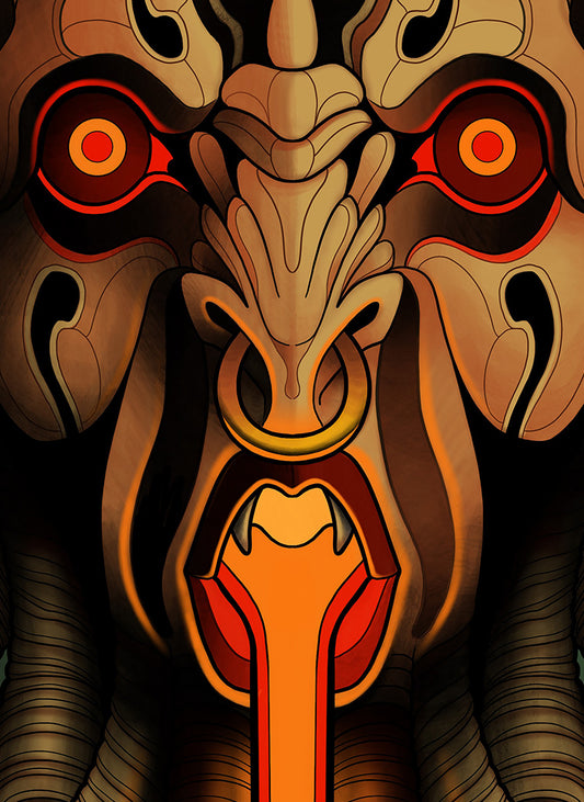 Lava Fountain Demon
