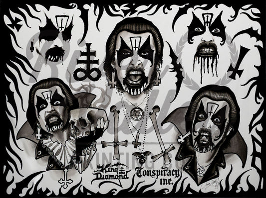 King Diamond II