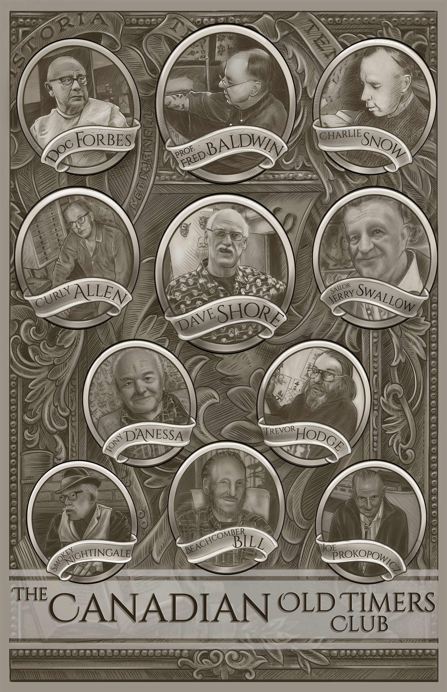 Canadian Electric Tattoo Prints