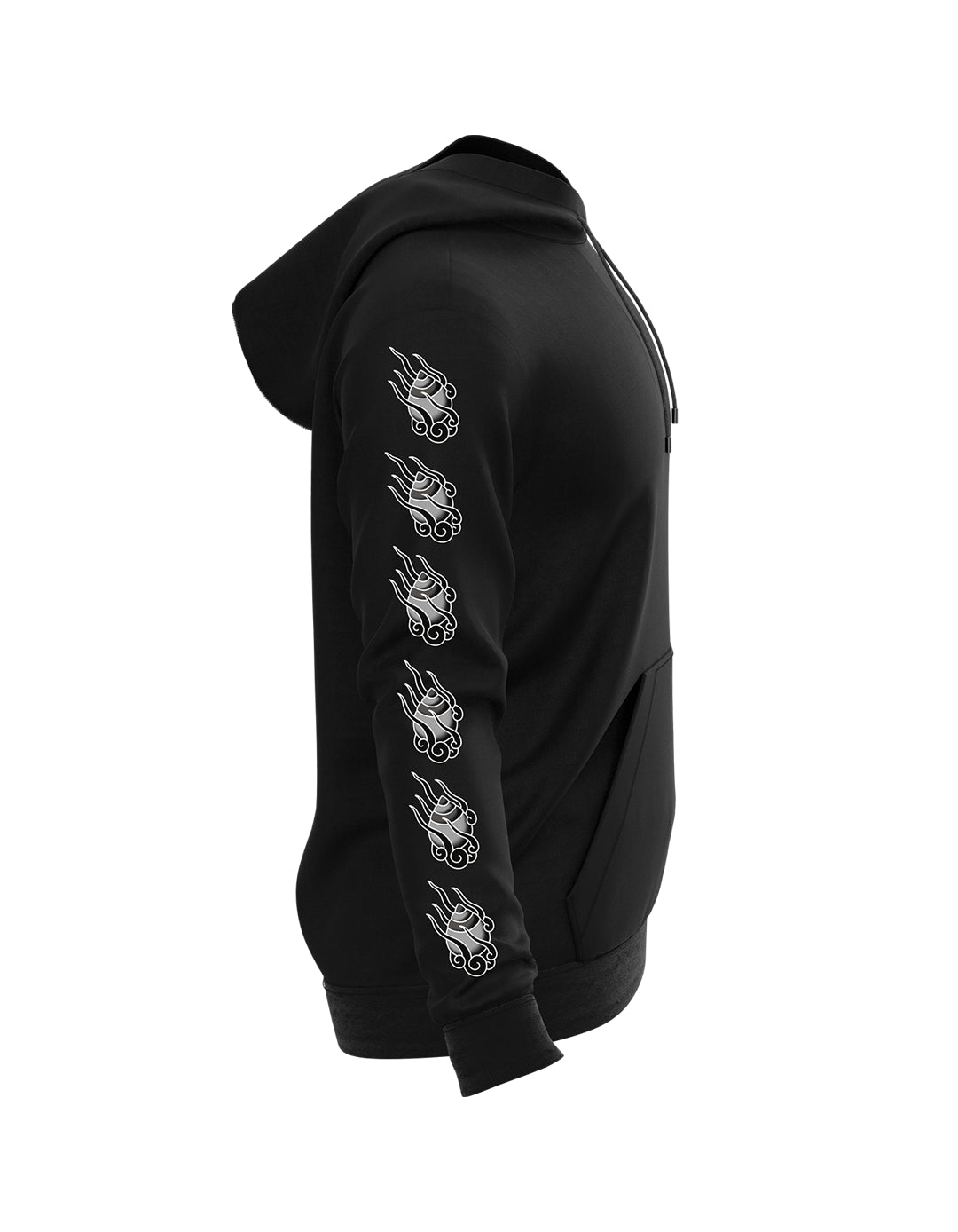 Enter Eight: Oni Hoodie