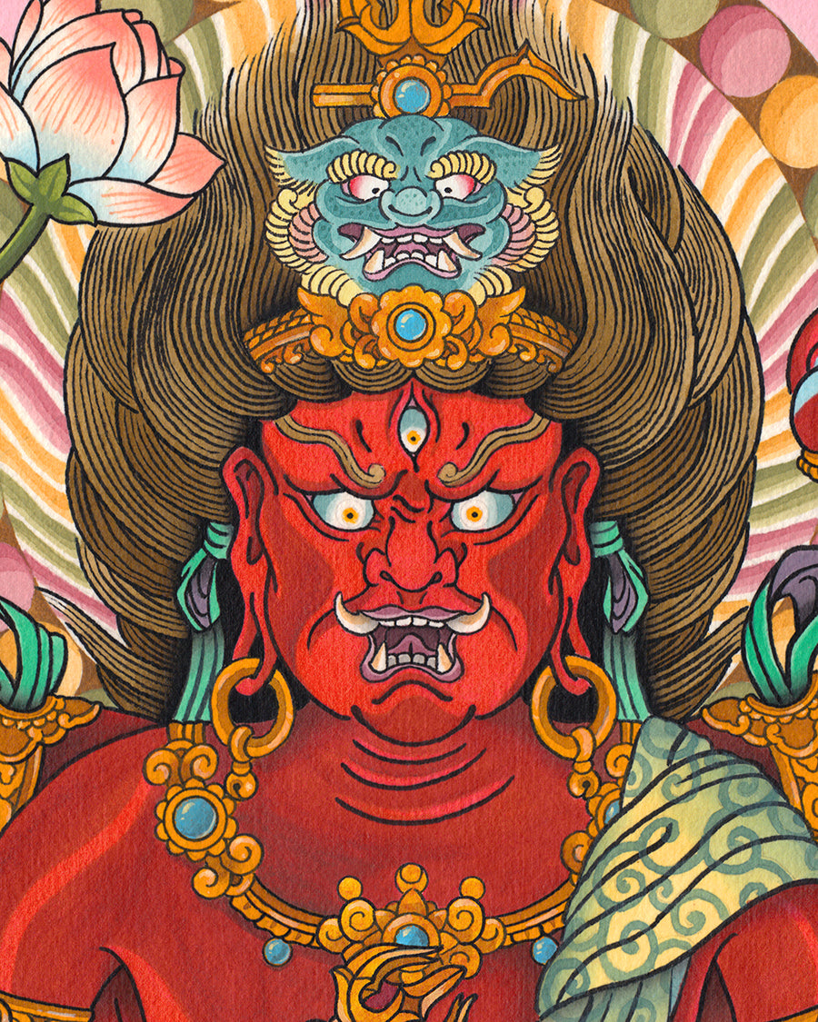 Aizen myōō – River Valley Printing Co