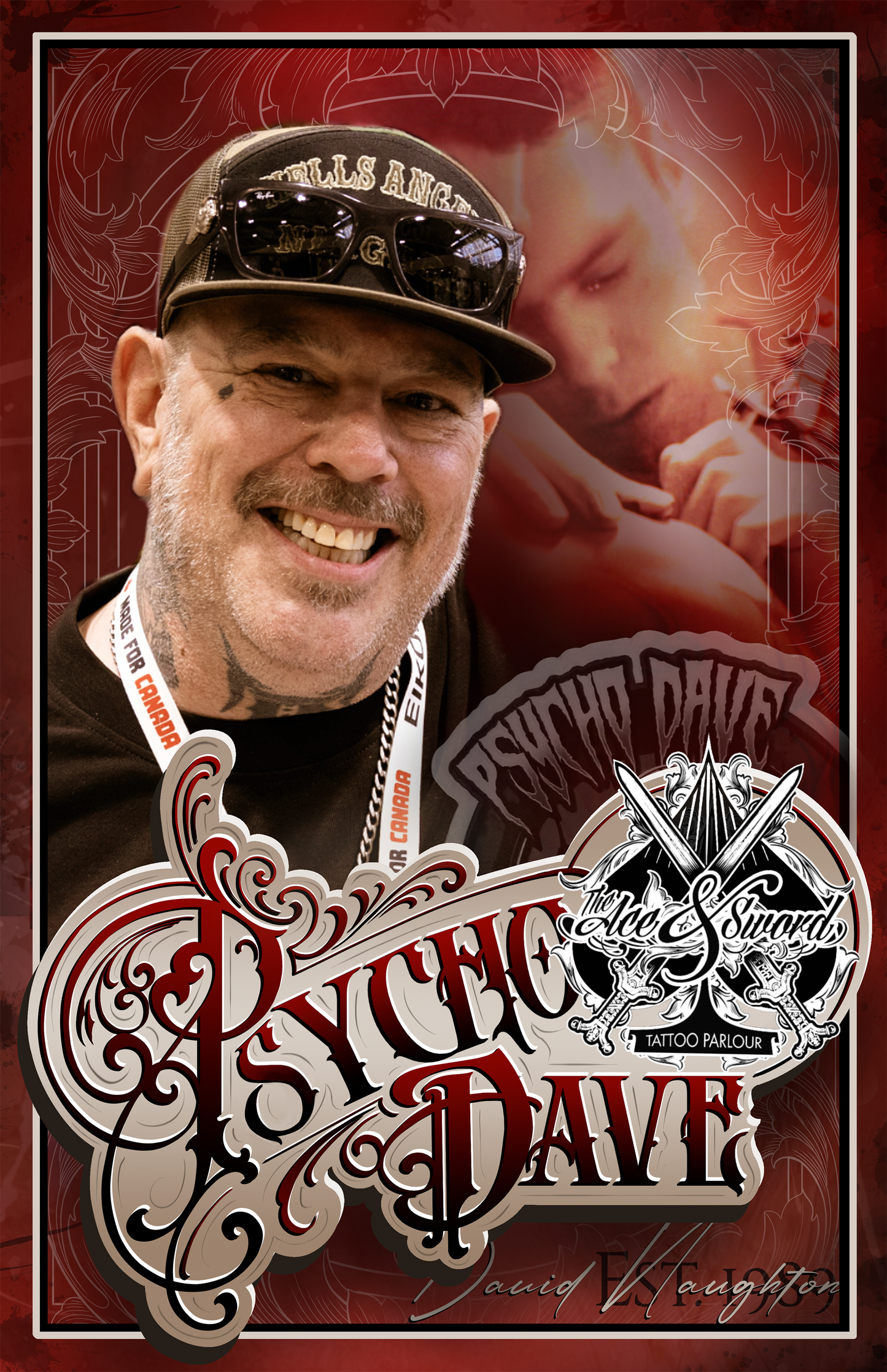 Canadian Electric Tattoo Prints